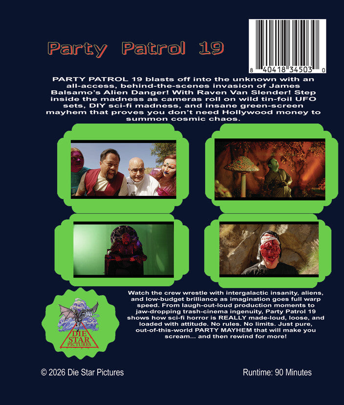 Party Patrol 19 - Back Panel - 