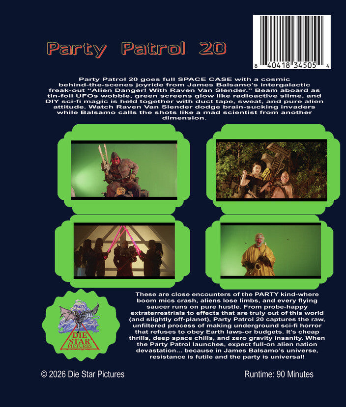 Party Patrol 20 - Back Panel - 