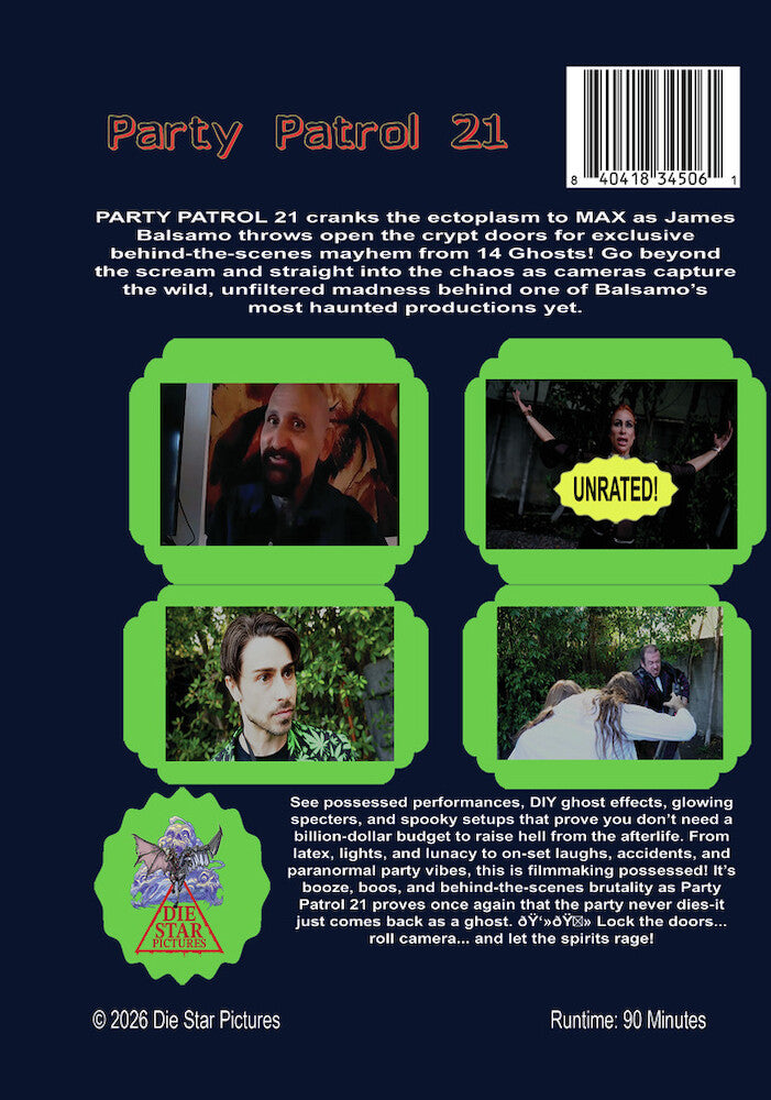 Party Patrol 21 - Back Panel - 