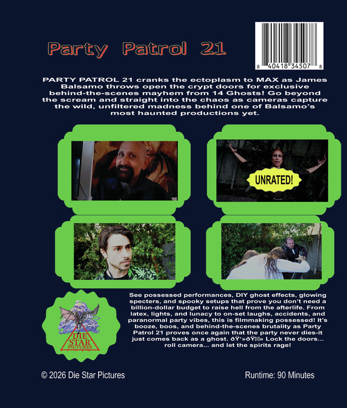 Party Patrol 21 - Back Panel - 