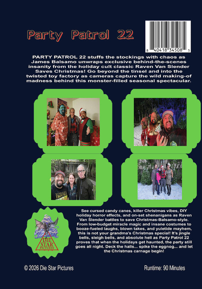 Party Patrol 22 - Back Panel - 