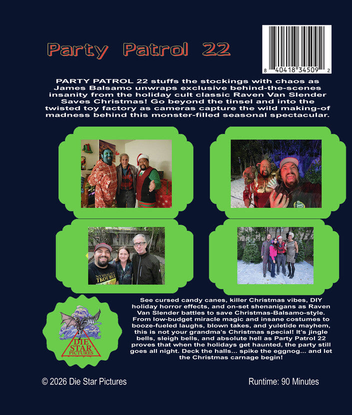 Party Patrol 22 - Back Panel - 