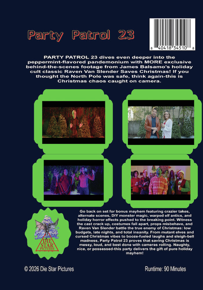 Party Patrol 23 - Back Panel - 
