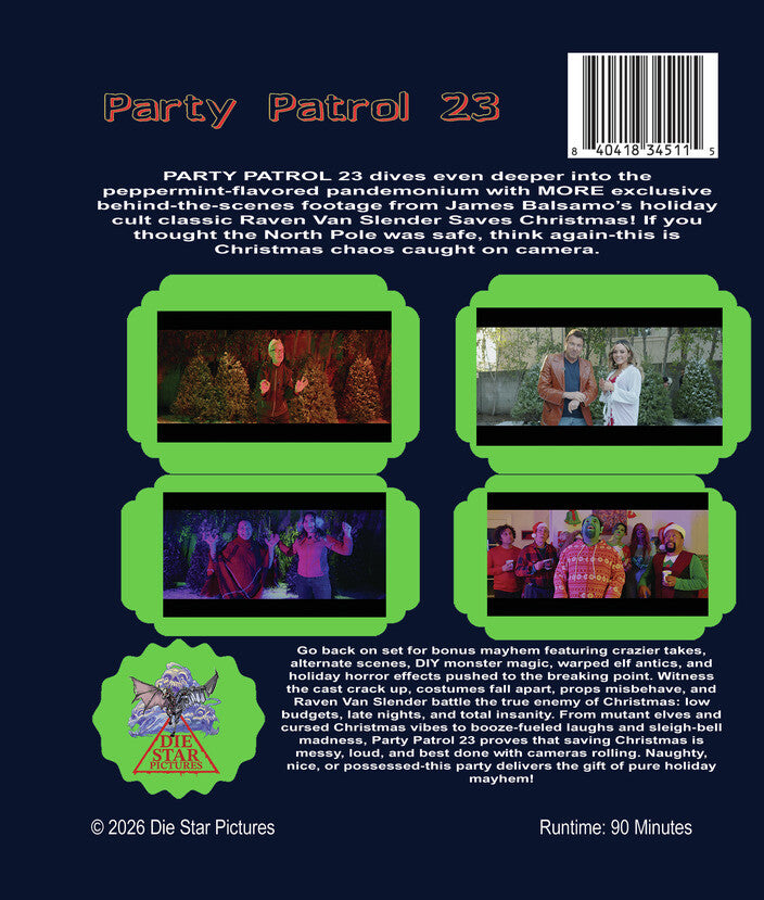 Party Patrol 23 - Back Panel - 