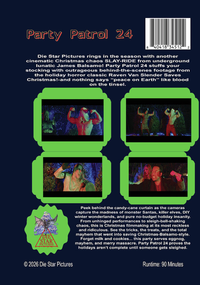 Party Patrol 24 - Back Panel - 