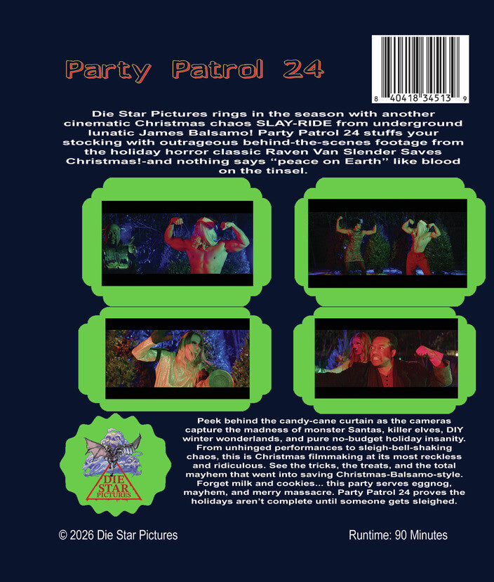 Party Patrol 24 - Back Panel - 