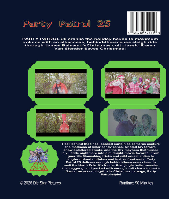 Party Patrol 25 - Back Panel - 