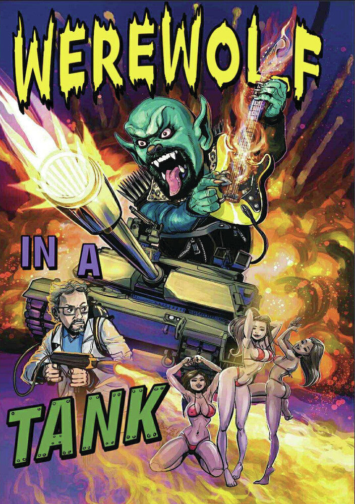 Werewolf in a Tank! - 