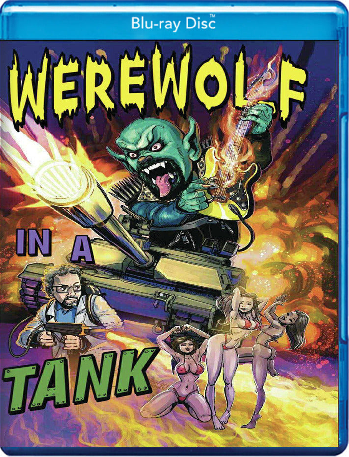 Werewolf in a Tank! - 