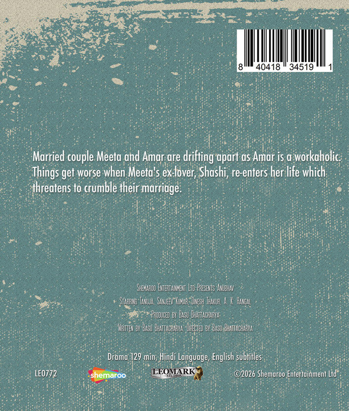 Anubhav [Blu-ray] - Back Panel - 