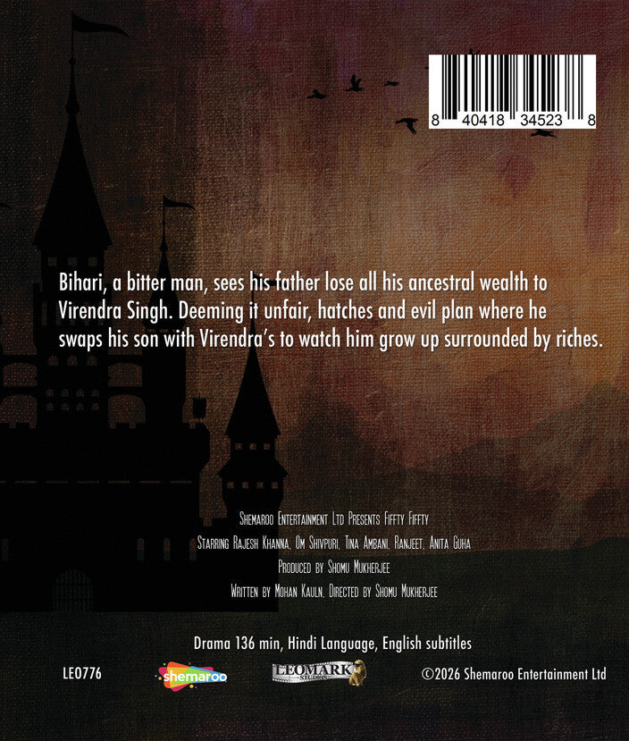 Fiffty Fiffty [Blu-Ray] - Back Panel - 