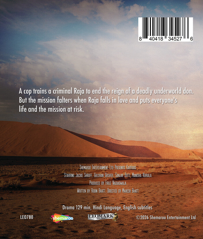 Kartoos [Blu-Ray] - Back Panel - 