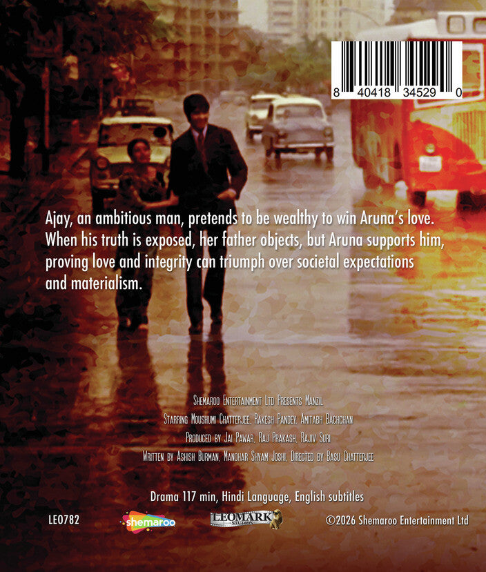 Manzil [Blu-Ray] - Back Panel - 