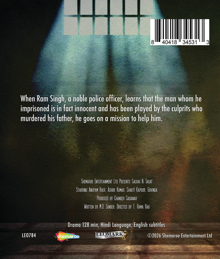 Sachai Ki Taqat [Blu-ray] - Back Panel - 