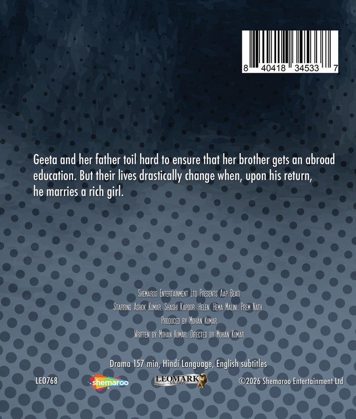 Aap Beati [Blu-Ray] - Back Panel - 