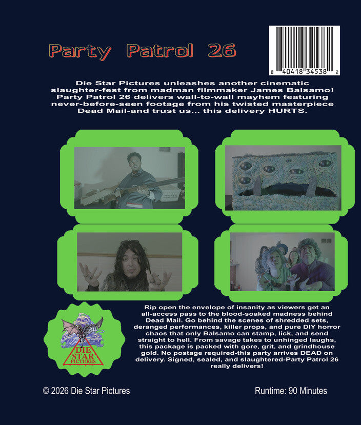 Party Patrol 26 - Back Panel - 