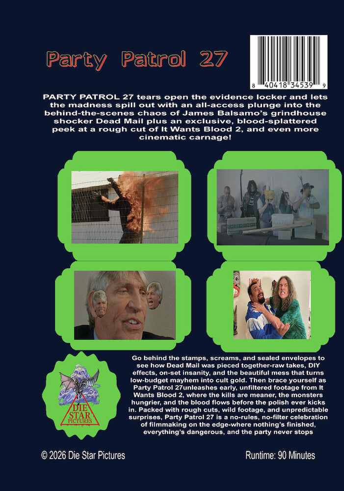 Party Patrol 27 - Back Panel - 