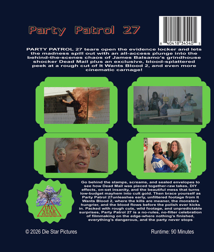 Party Patrol 27 - Back Panel - 