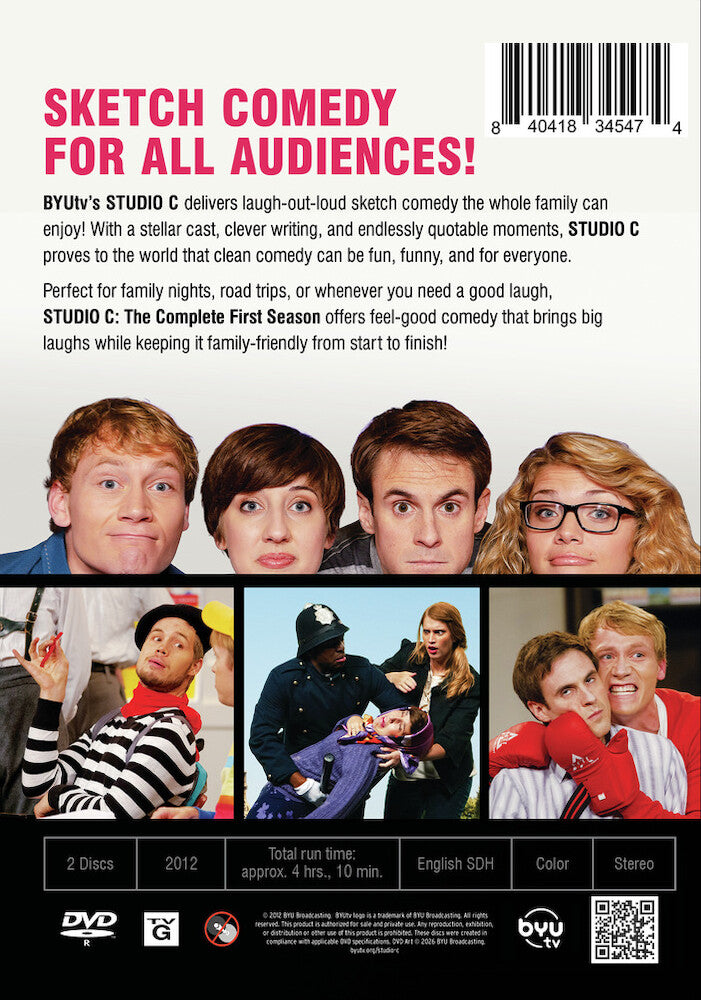 Studio C: Season 1 - Back Panel - 