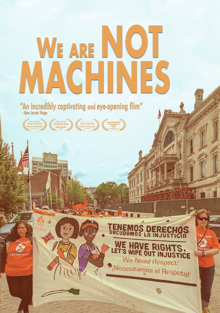 We Are Not Machines - 