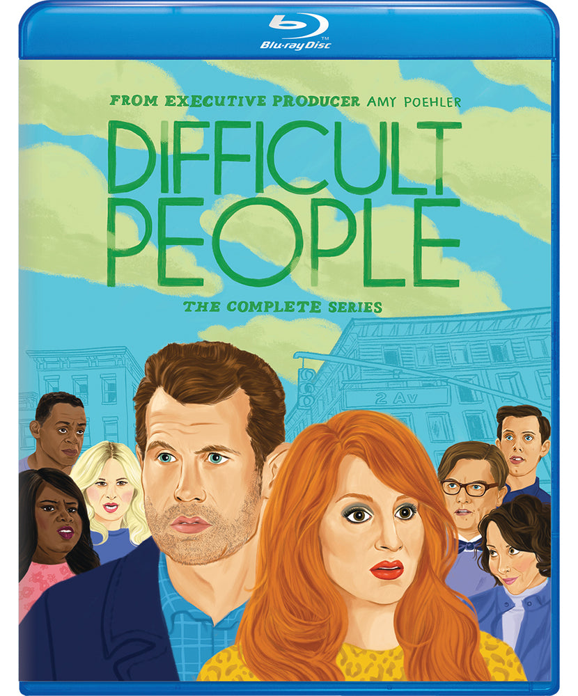 Difficult People: The Complete Series [Blu-ray] - 