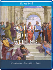 Raphael's School of Athens (Educational Version - Includes Public Performance Rights) [Blu-ray] - 