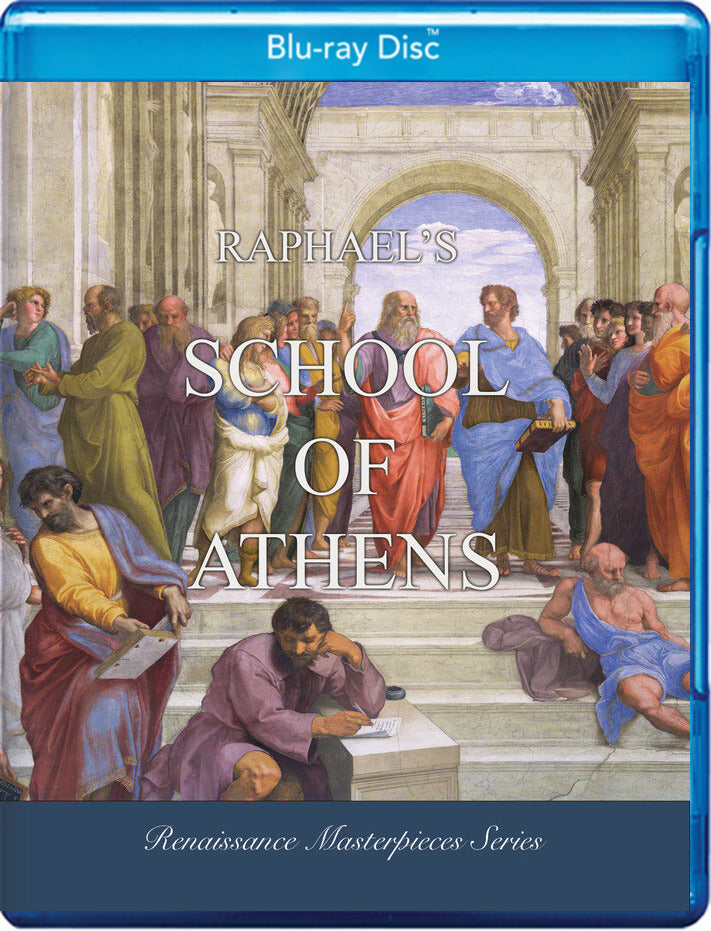 Raphael's School of Athens (Educational Version - Includes Public Performance Rights) [Blu-ray] - 