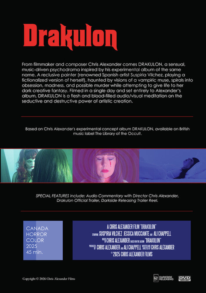 Drakulon - Back Panel - 