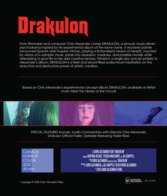 Drakulon - Back Panel - 