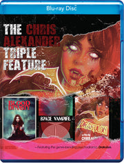 Chris Alexander Triple Feature (Bloody Dynasty - Space Vampire - Drakulon) - 
