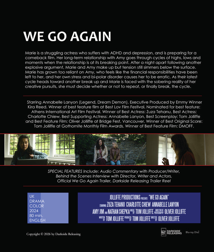 We Go Again - Back Panel - 