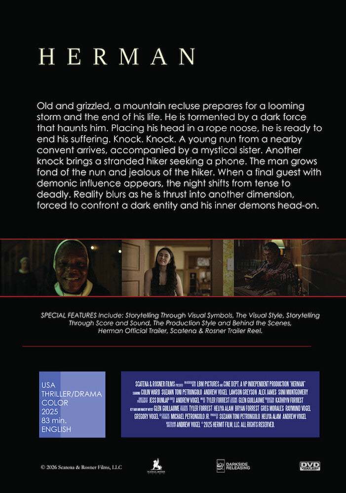 Herman - Back Panel - 