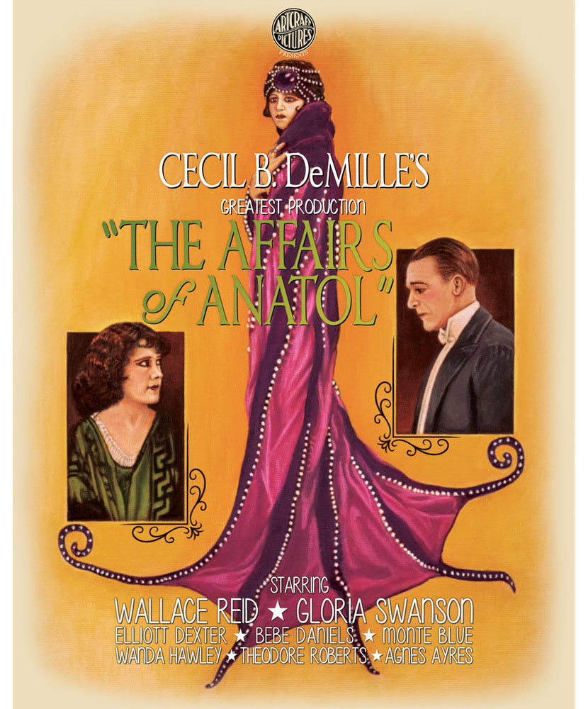 The Affairs of Anatol [Blu-ray] - 