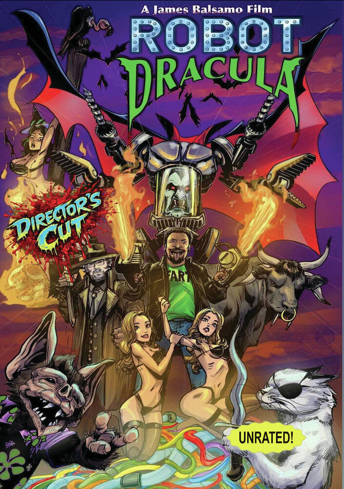 Robot Dracula Director's Cut - 