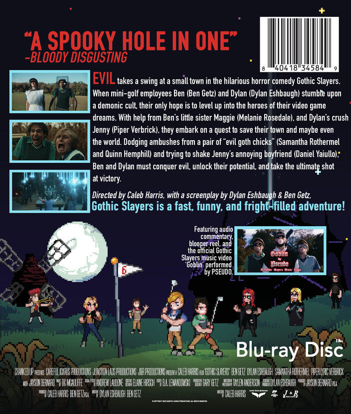 Gothic Slayers [Blu-ray] - Back Panel - 