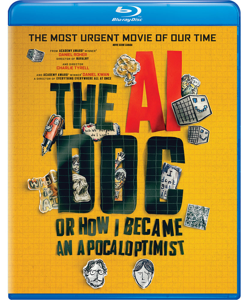 The AI Doc: Or How I Became an Apocaloptimist [Blu-ray] - 