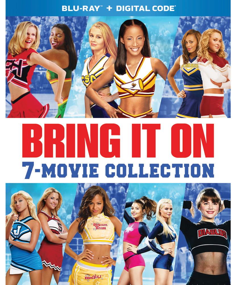 Bring It On 7-Movie Collection [Blu-ray + Digital] - 