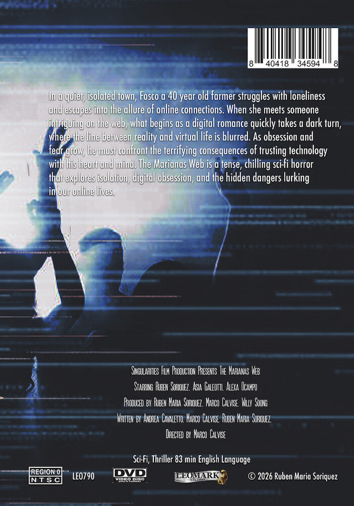 The Mariana's Web - Back Panel - 