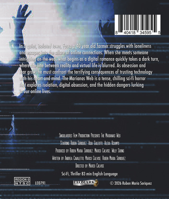 The Mariana's Web [Blu-Ray] - Back Panel - 