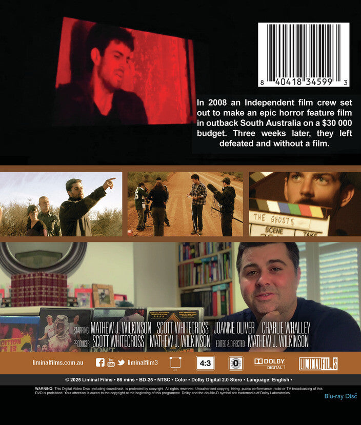 How Not to Make a Horror Film [Blu-ray] - Back Panel - 