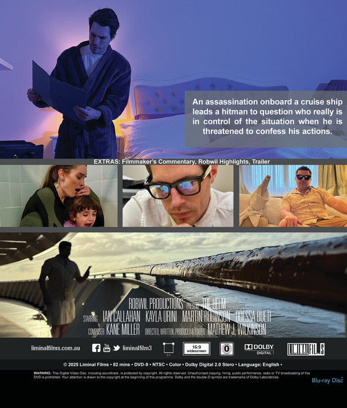 The Helm - Back Panel - 