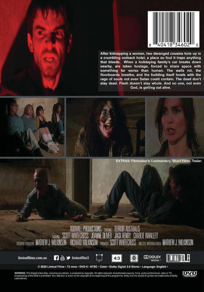 Terror Australis - Back Panel - 