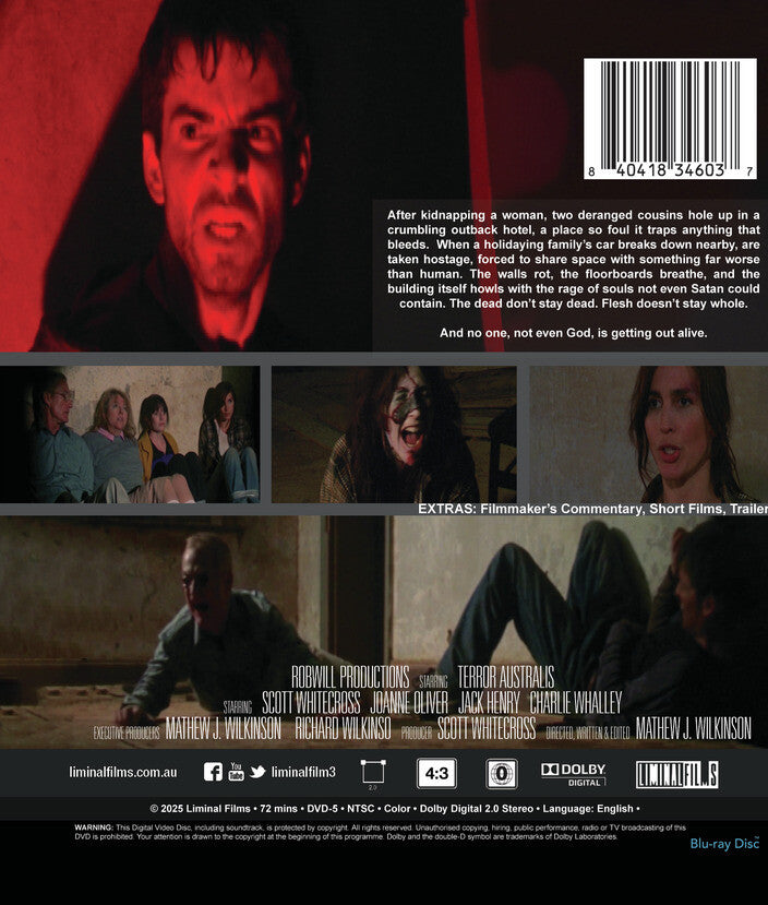 Terror Australis - Back Panel - 