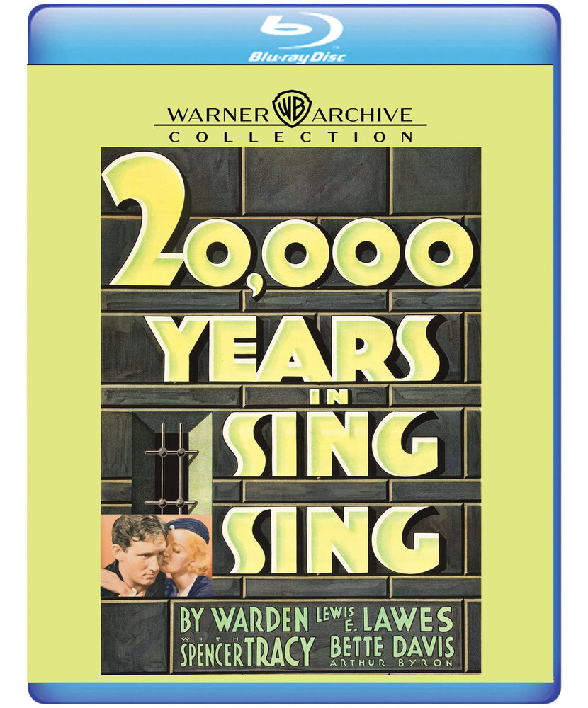 20,000 Years in Sing Sing [Blu-ray] - 