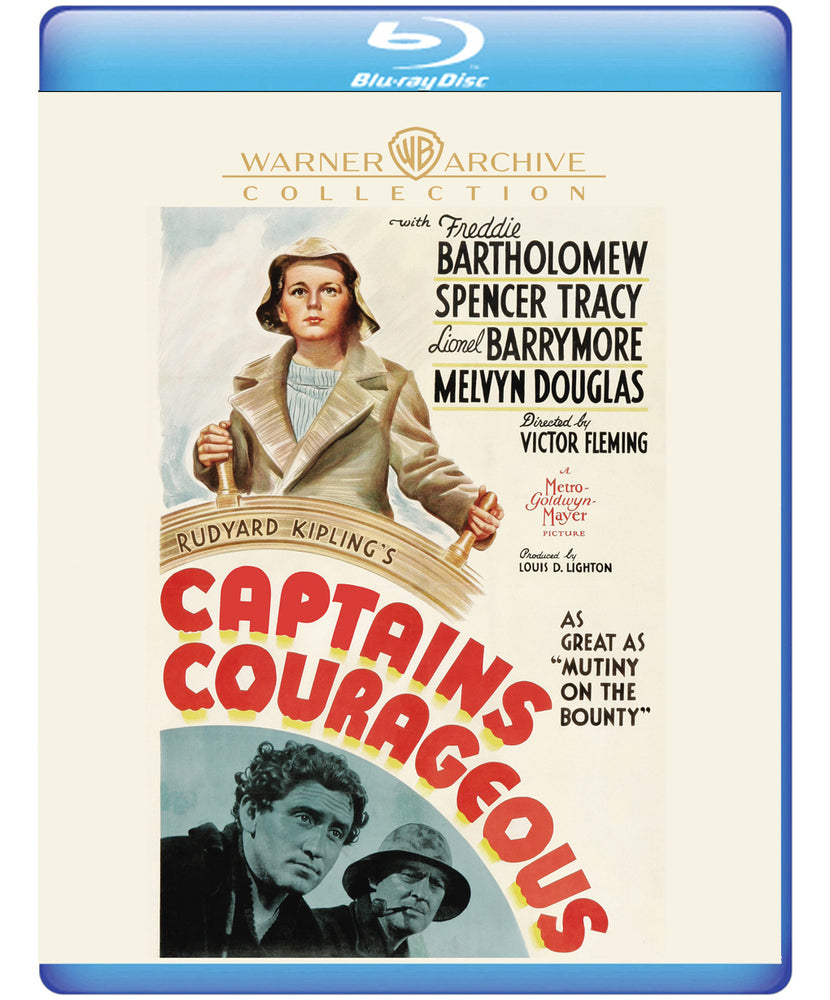 Captains Courageous [Blu-ray] - 