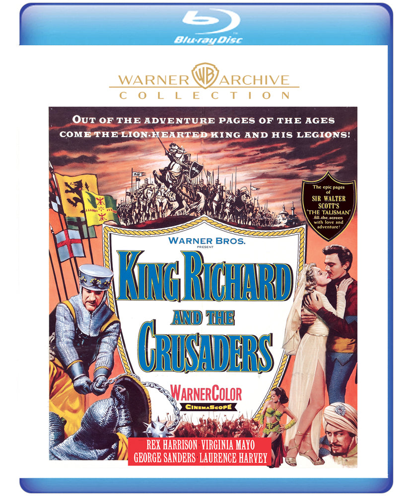 King Richard and the Crusaders [Blu-ray] - 