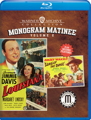 Monogram Matinee Vol. 2 - Louisiana and Song of the Range [Blu-ray] - 