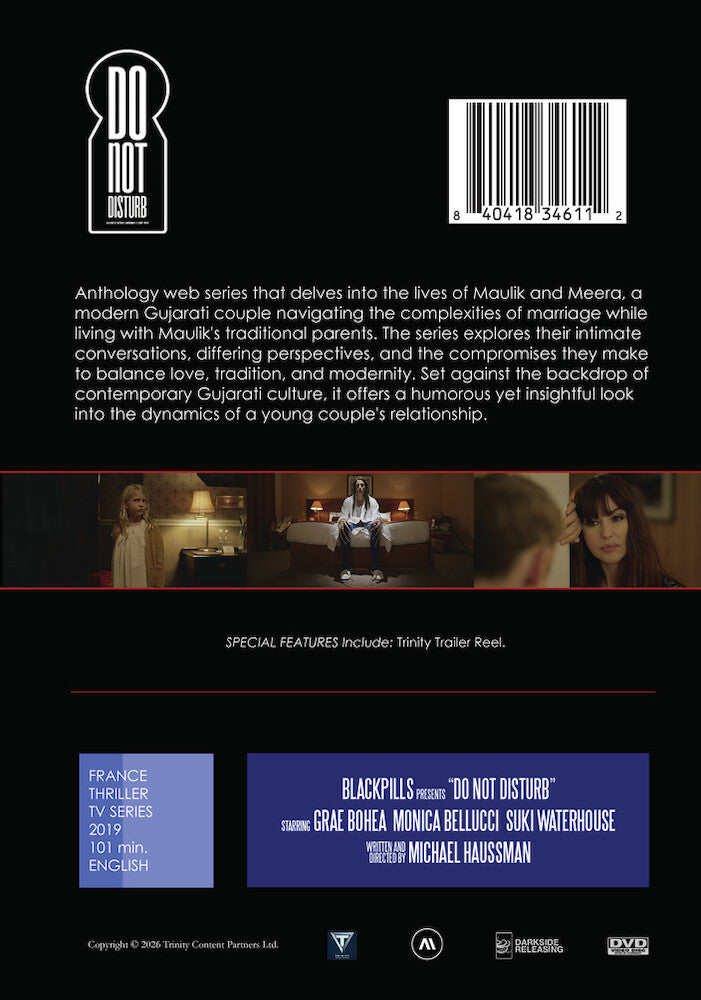 Do Not Disturb - Back Panel - 