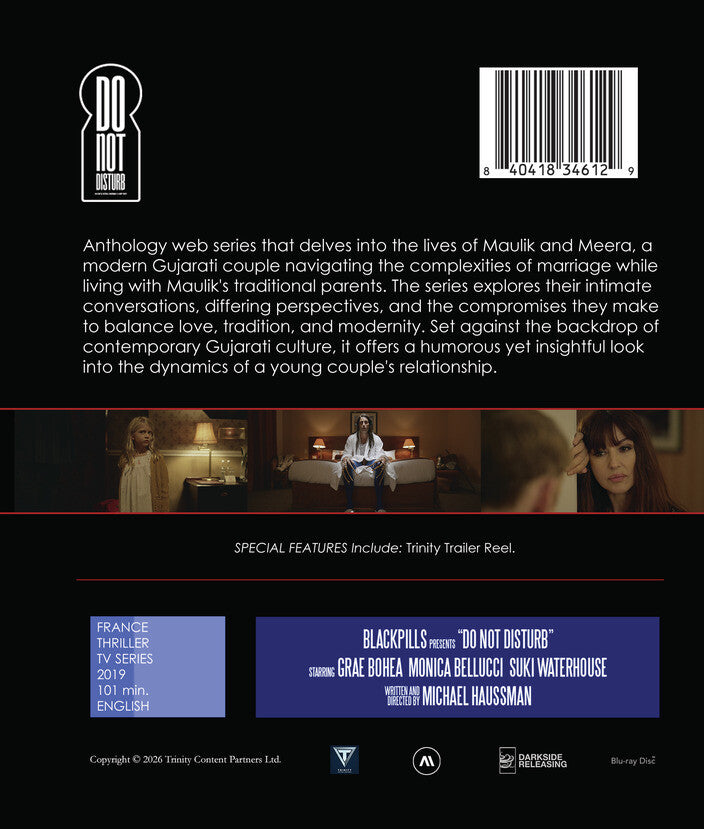 Do Not Disturb [Blu-ray] - Back Panel - 