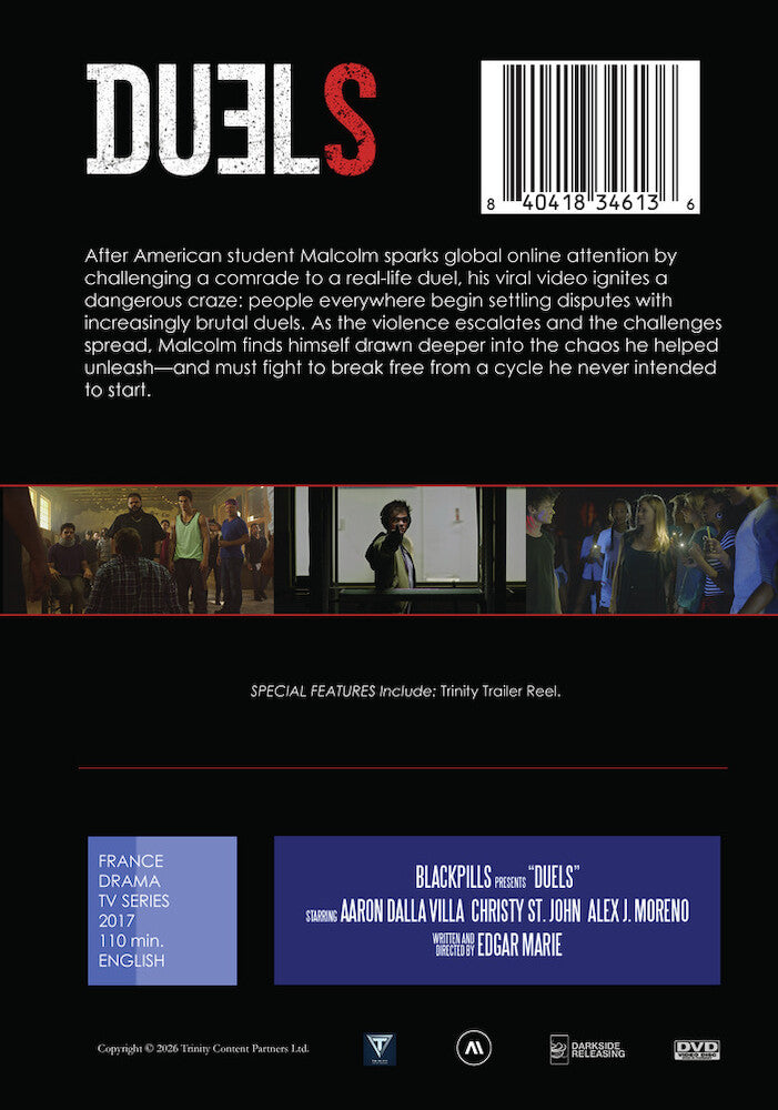 Duels - Back Panel - 